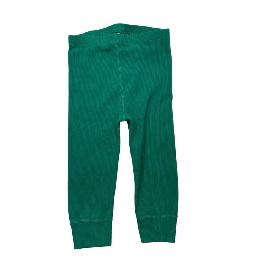 Hanna Andersson Brand 3 Piece Holiday Pajama Set‎ Size 12-18 Months
